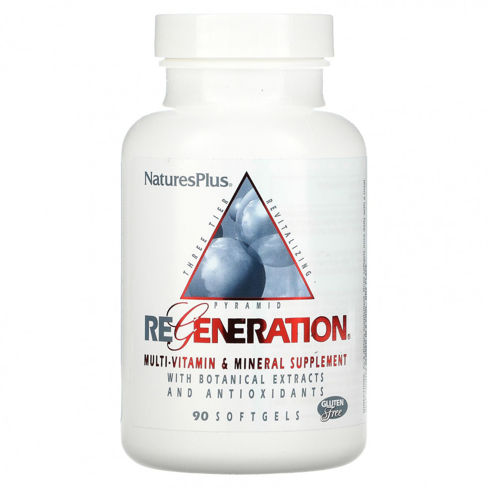 ���� ������ (Iherb) NaturesPlus, ��������������, ���������������� � ����������� �������, 90 ������� ������, ������ �� 7070 ���