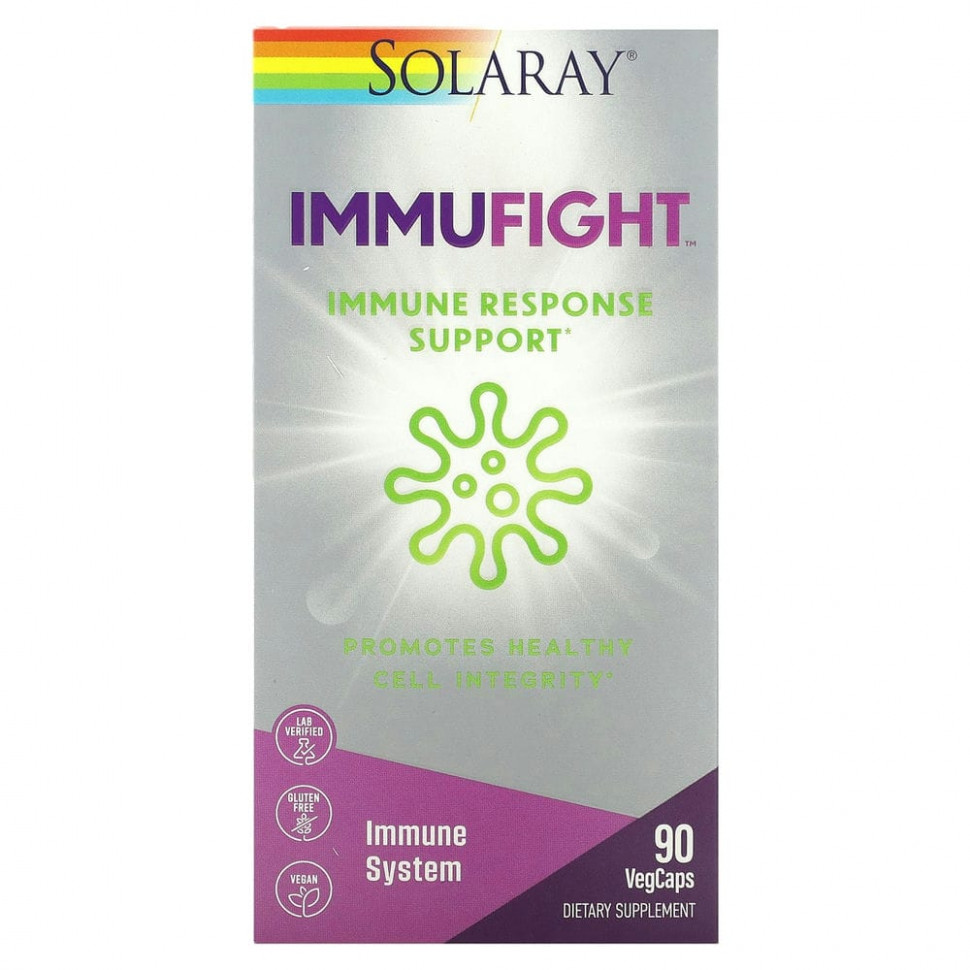   (Iherb) Solaray, ImmuFight,   , 90      -     , -, 