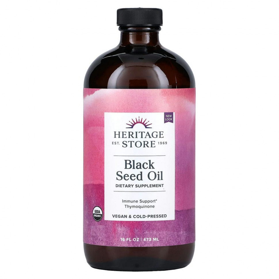   (Iherb) Heritage Store,   , 480  (16 .)    -     , -, 