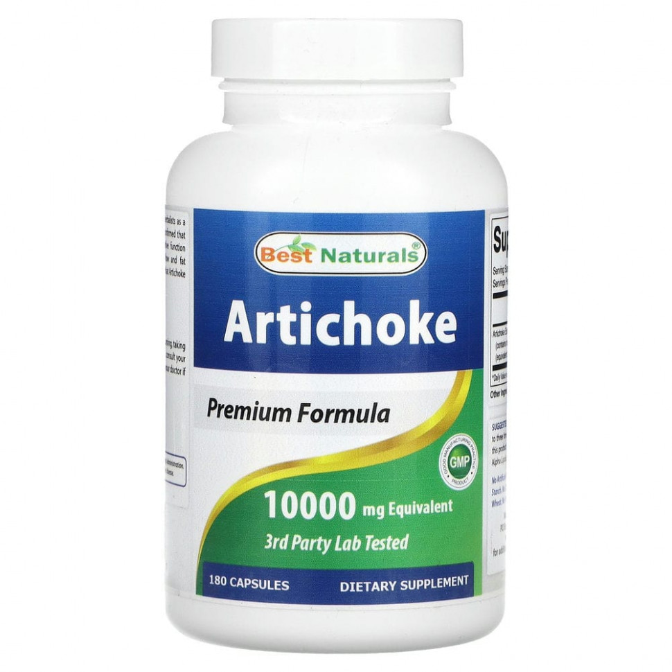 ���� ������ (Iherb) Best Naturals, �������, 5000 ��, 180 ������, ������ �� 3650 ���