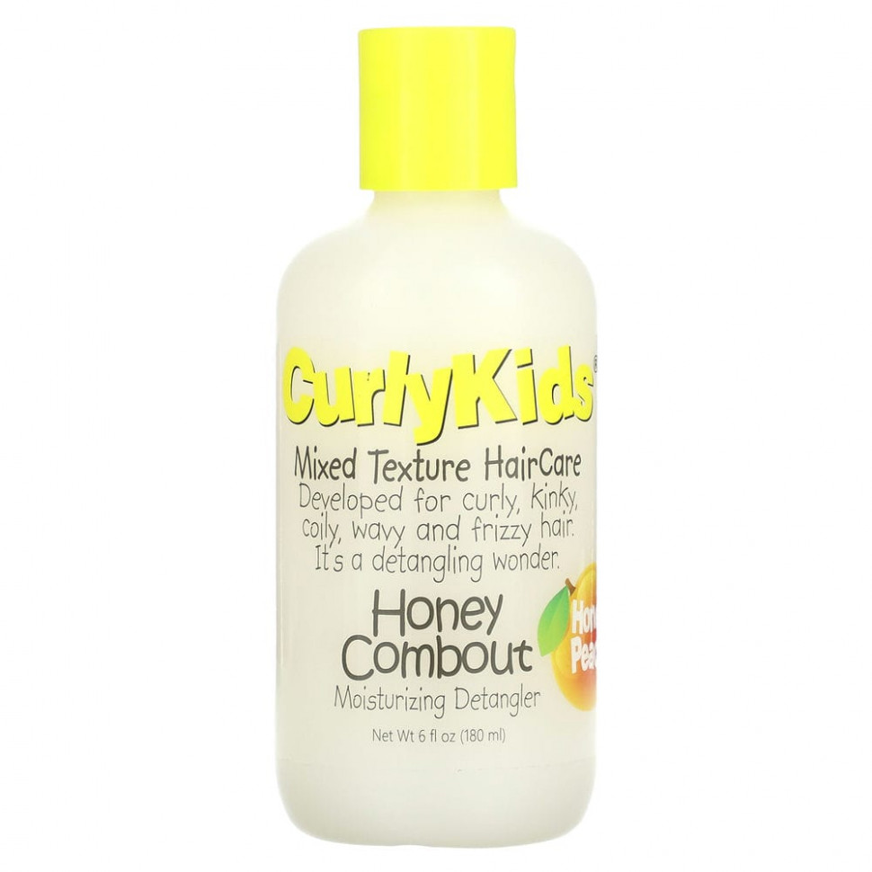   (Iherb) CurlyKids, Honey Combout,     ,   , 180  (6 . )    -     , -, 