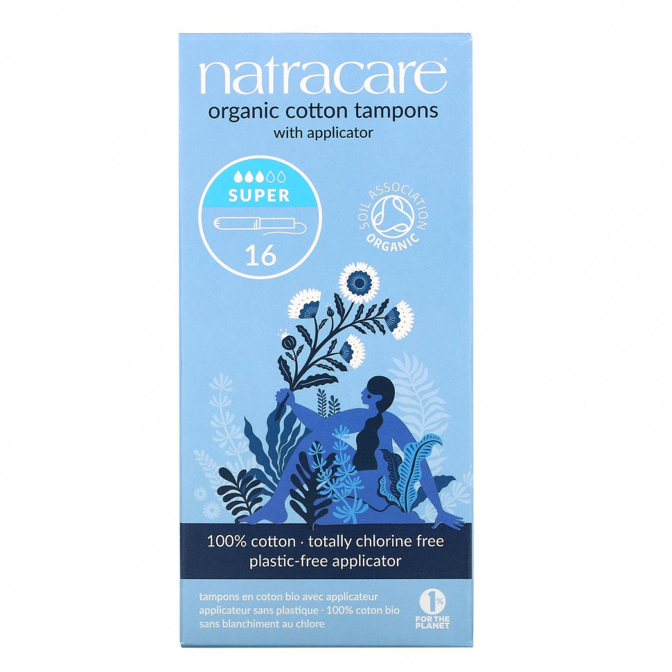   (Iherb) Natracare,      , , 16     -     , -, 