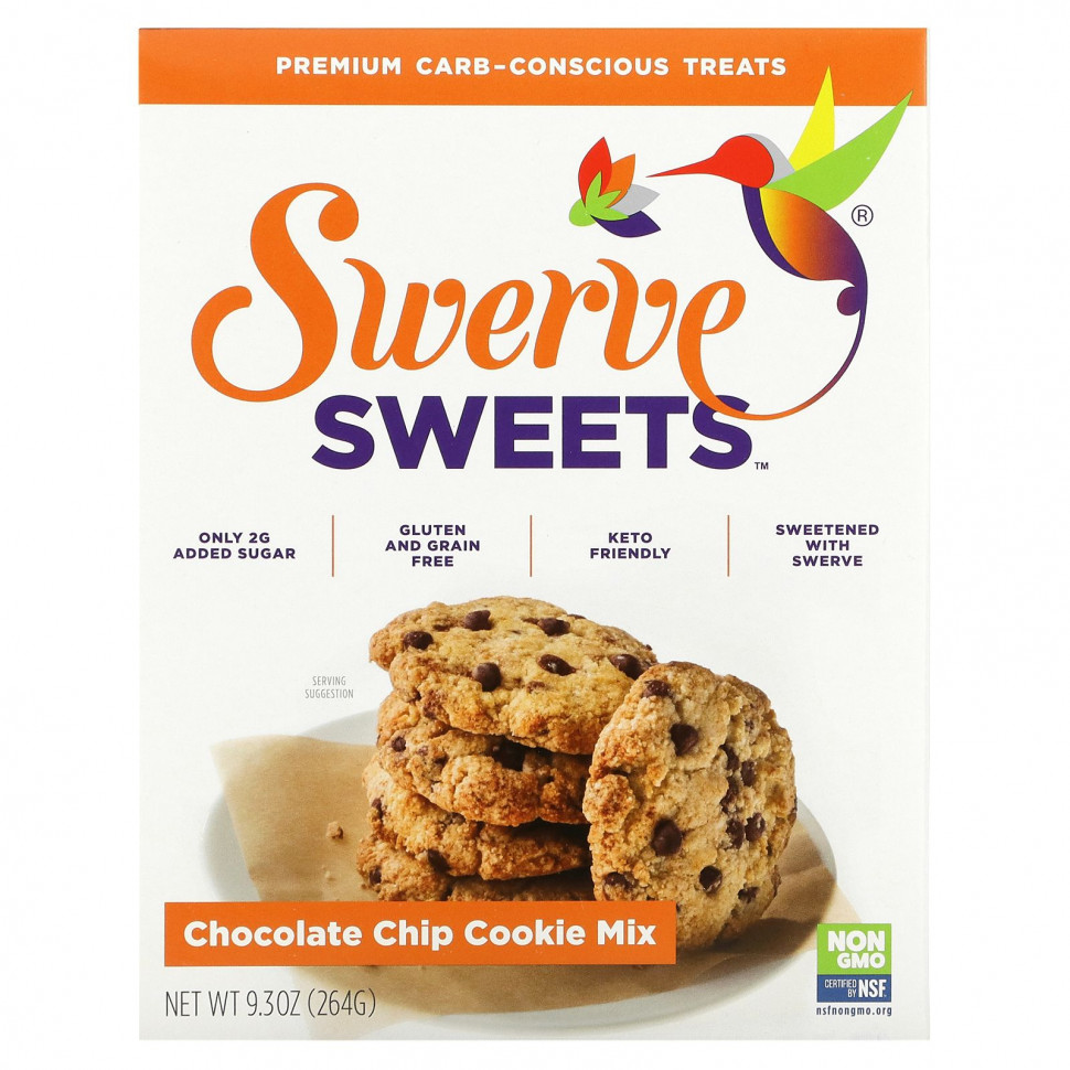   (Iherb) Swerve, Sweets,      , 264  (9,3 )    -     , -, 