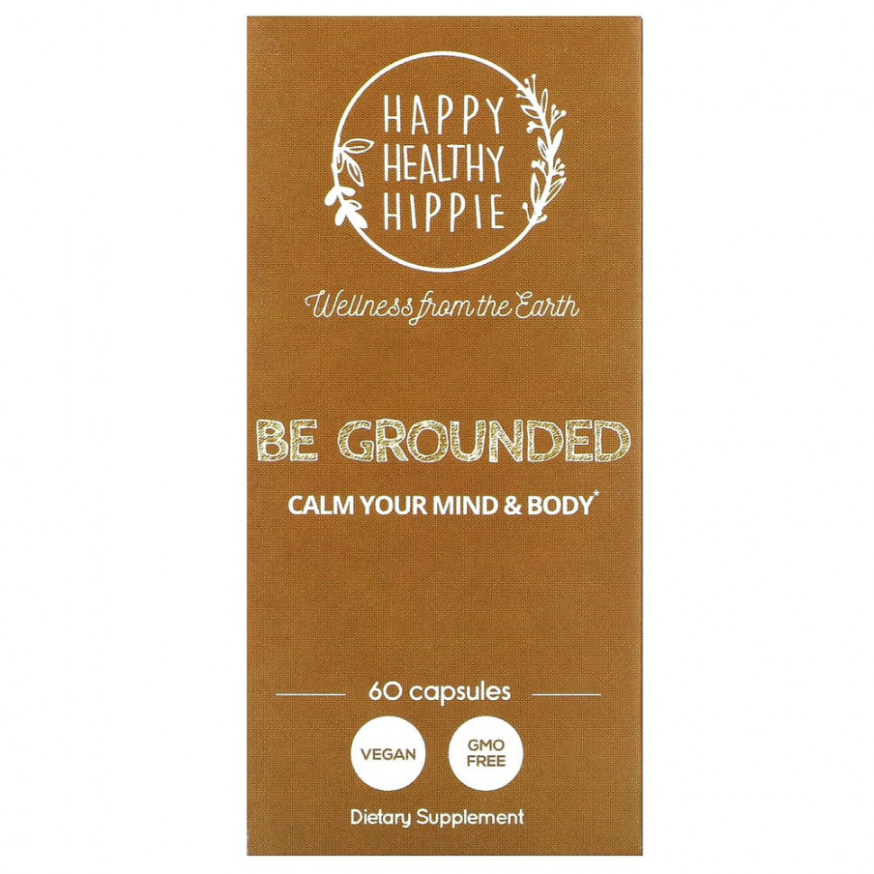   (Iherb) Happy Healthy Hippie, Be G , 60     -     , -, 