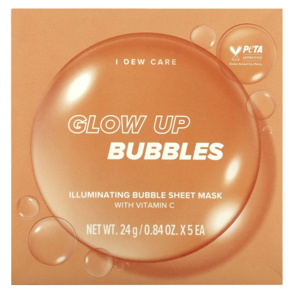 ���� ������ (Iherb) I Dew Care, Glow Up Bubbles, �������� ����� � �������� ����������, 5 ��. �����, 24 � (0,84 �����), ������ �� 3070 ���
