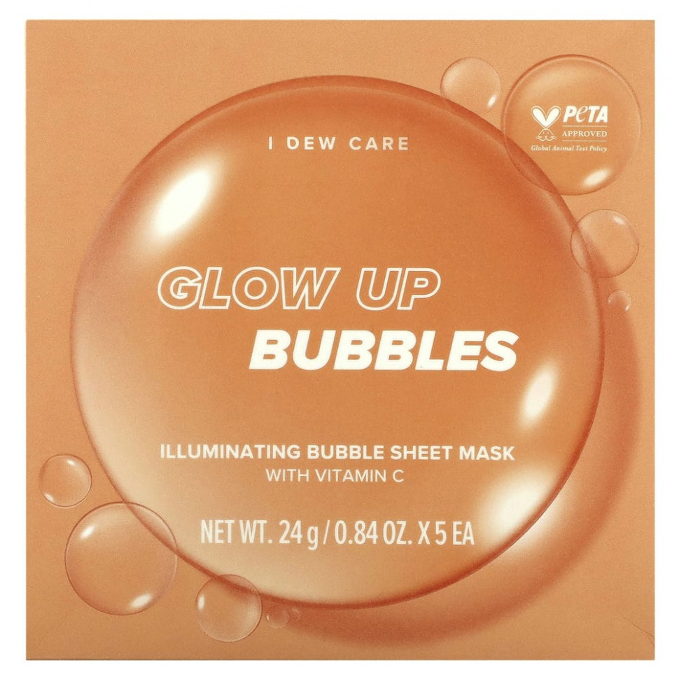   (Iherb) I Dew Care, Glow Up Bubbles,     , 5 . , 24  (0,84 )    -     , -, 