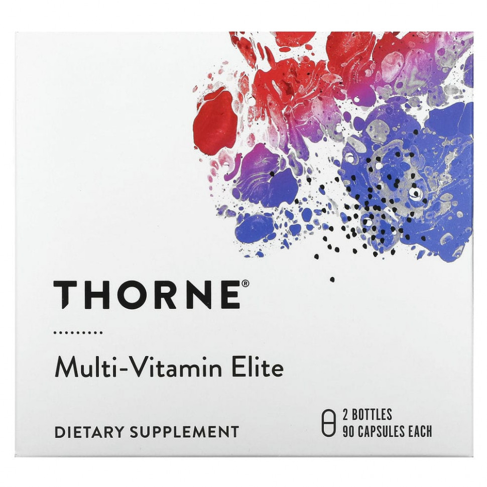   (Iherb) Thorne Research, Multi-Vitamin Elite, 2 ,  90       -     , -, 