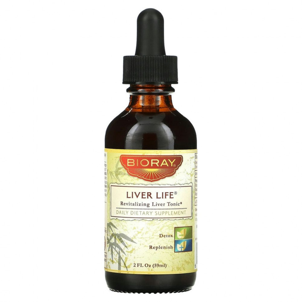   (Iherb) Bioray, Liver Life,    , 59  (2  )    -     , -, 