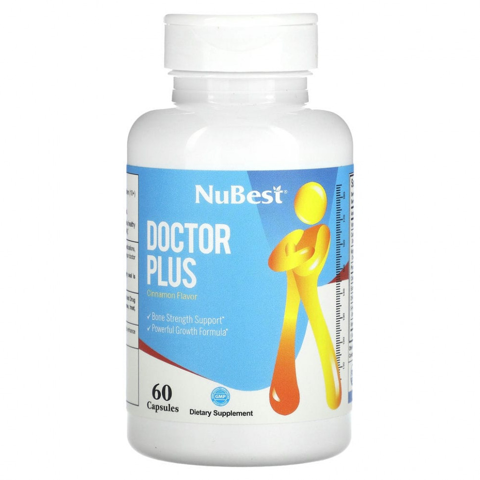   (Iherb) NuBest, Doctor Plus, , 60     -     , -, 