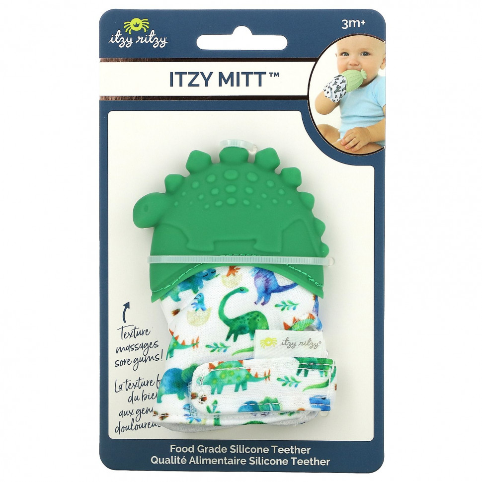���� ������ (Iherb) itzy ritzy, Itzy Mitt, ������� ����������� ������������� ��� �����, �� 3 �������, ��������, 1 �������������, ������ �� 1490 ���