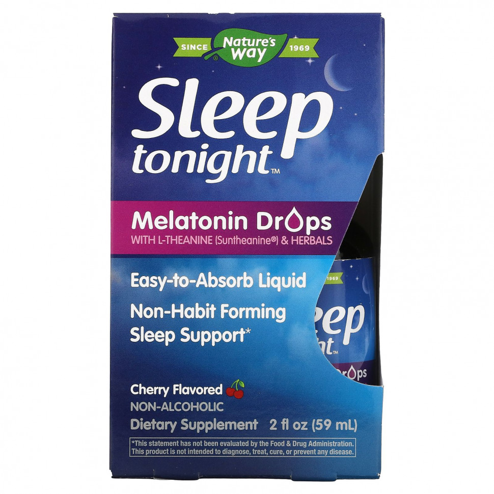   (Iherb) Nature's Way, Sleep Tonight,    L-  , , 59  (2 . ),   3760 