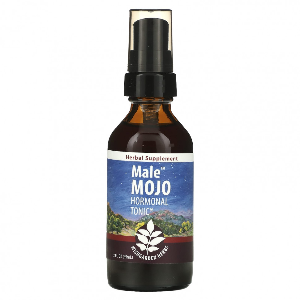   (Iherb) WishGarden Herbs, Male Mojo,  , 59  (2 . )    -     , -, 