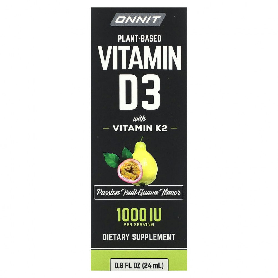   (Iherb) Onnit,   D3   K2,   , 1000 , 24  (0,8 . )    -     , -, 