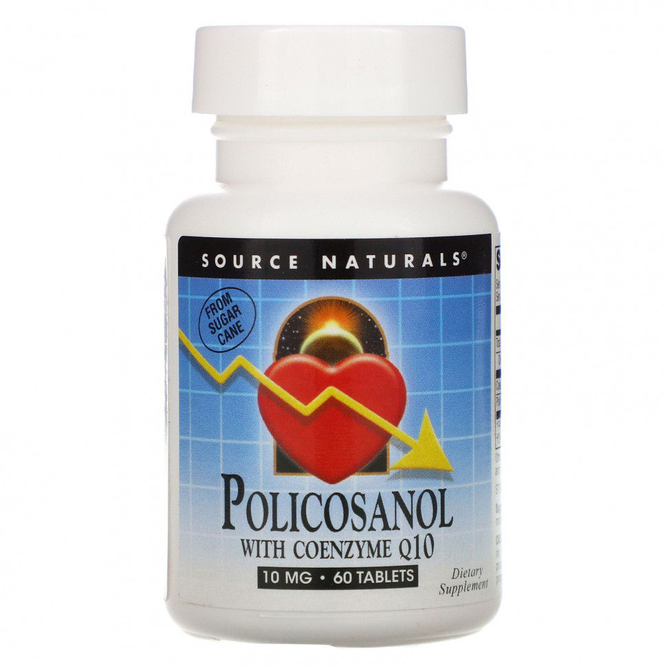   (Iherb) Source Naturals,    Q10 10 , 60     -     , -, 