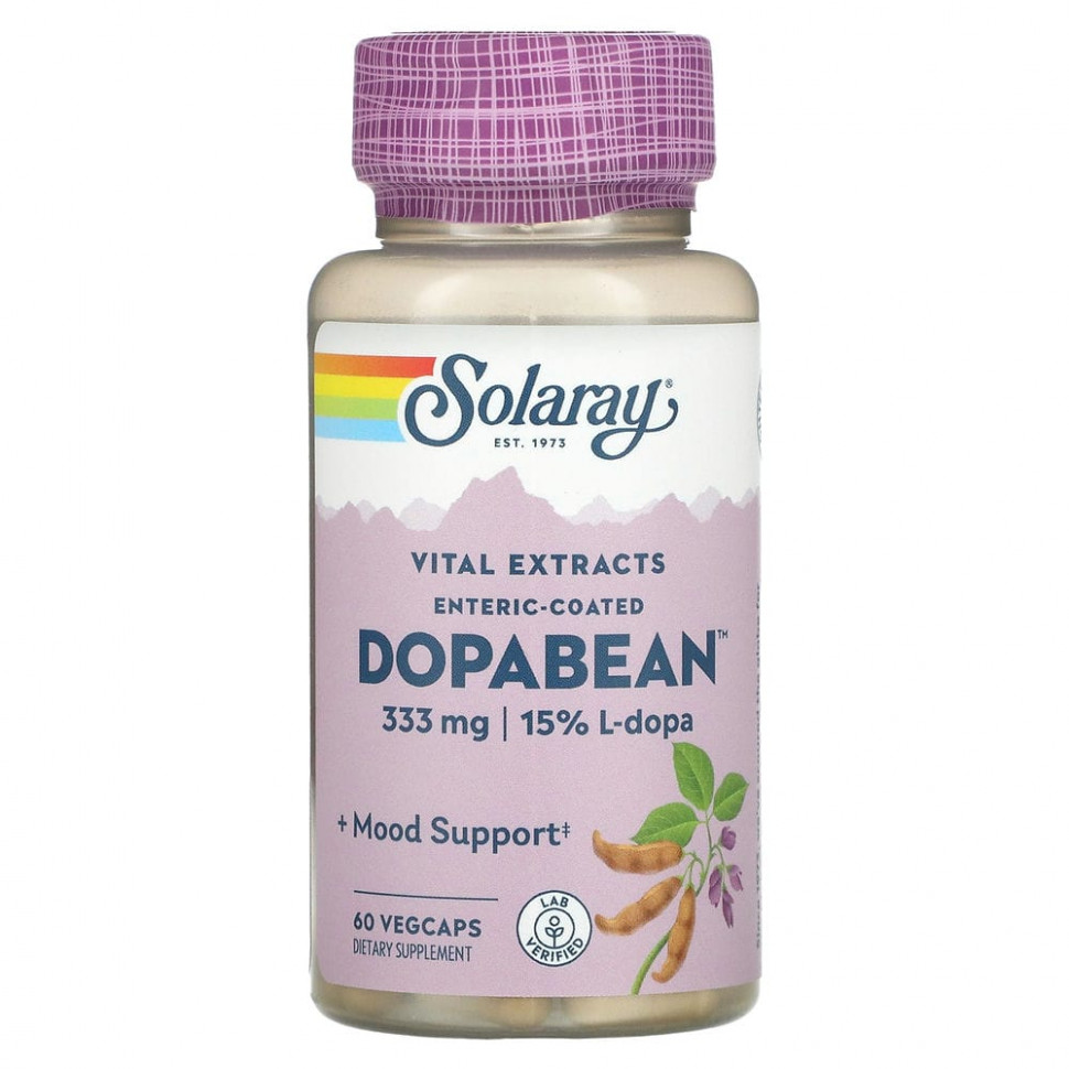   (Iherb) Solaray, DopaBean,  , 60      -     , -, 