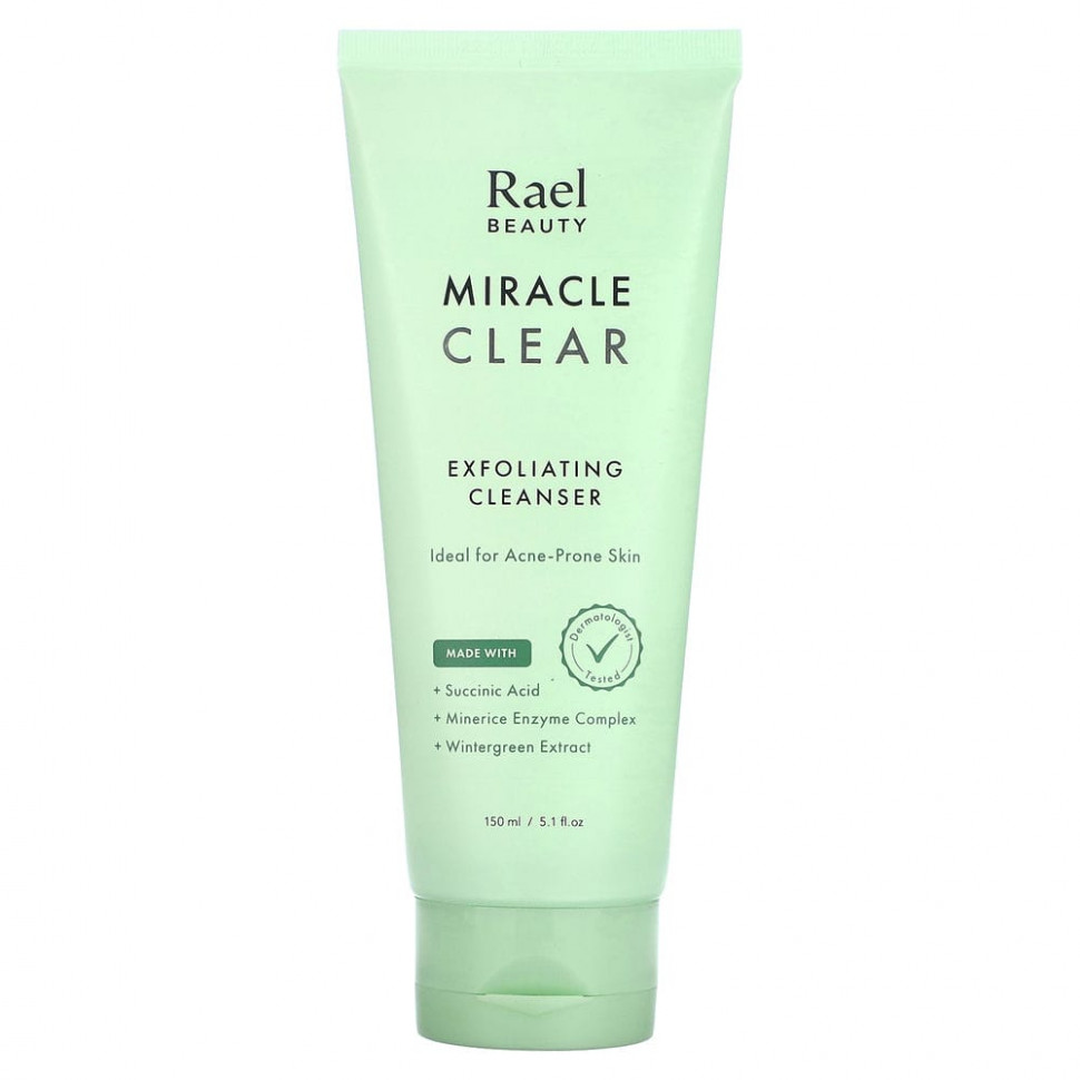 ���� ������ (Iherb) Rael, Inc., Beauty, Miracle Clear, �������������� ��������� ��������, 150 �� (5,1 ����. �����), ������ �� 2920 ���