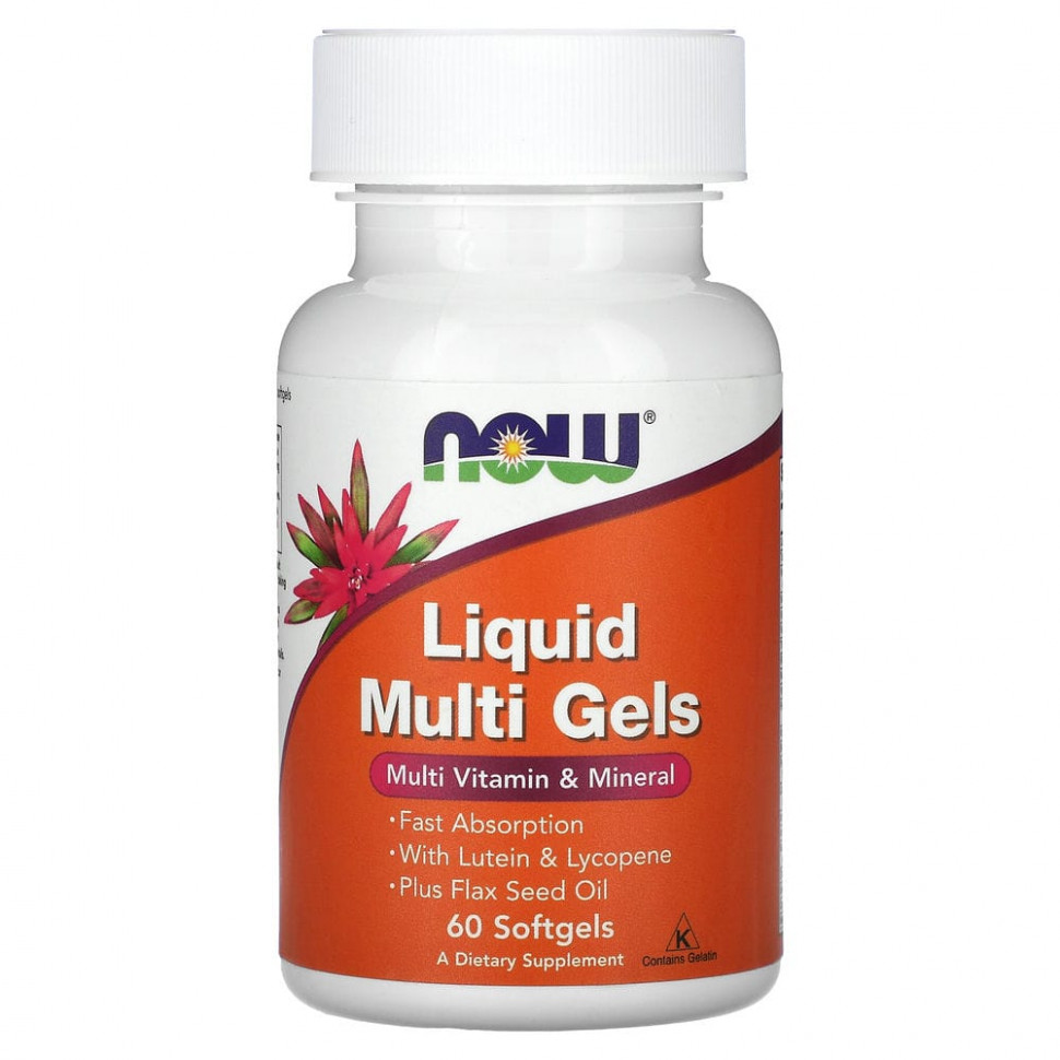   (Iherb) NOW Foods,  , 60      -     , -, 