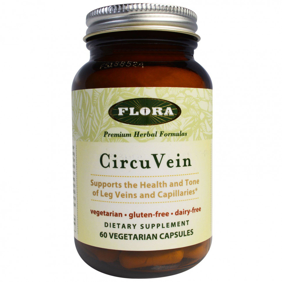   (Iherb) Flora, , 60      -     , -, 