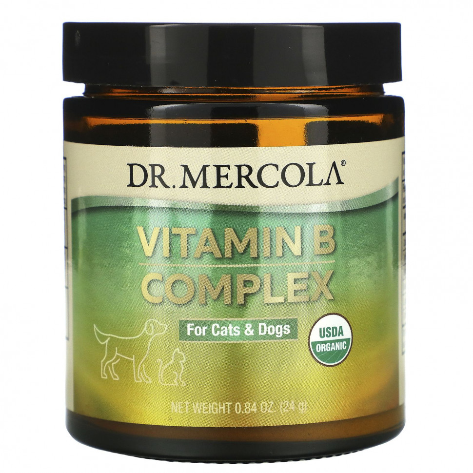   (Iherb) Dr. Mercola,   B,    , 0,84  (24 )    -     , -, 