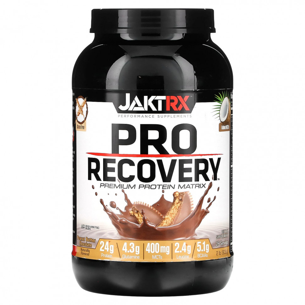 ���� ������ (Iherb) JAKTRX, Pro Recovery, ����������� ������� ������������ ��������, � ���������� ������ � ���������, 908 � (2 �����), ������ �� 8910 ���