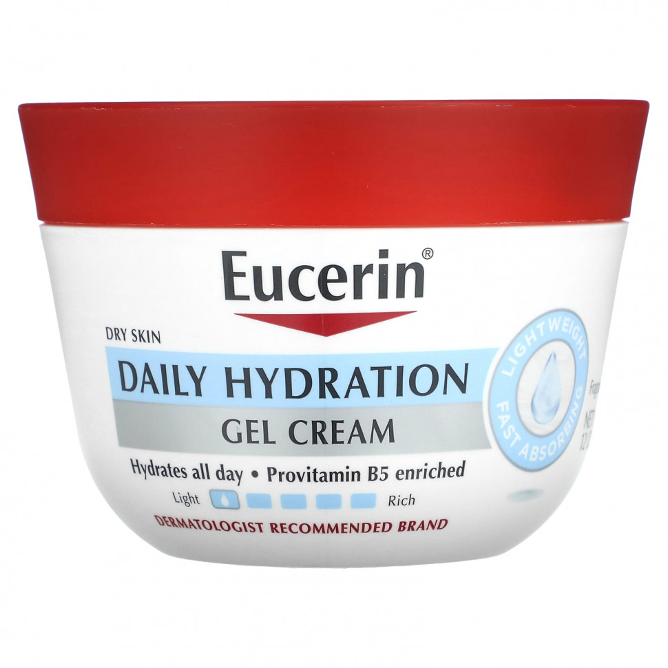 ���� ������ (Iherb) Eucerin, ���������� ����������� ����-����, ��� �������, 340 � (12 �����), ������ �� 2960 ���