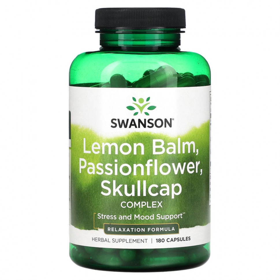 ���� ������ (Iherb) Swanson, �������, ����������, �������� ��� ���������, 180 ������, ������ �� 3570 ���