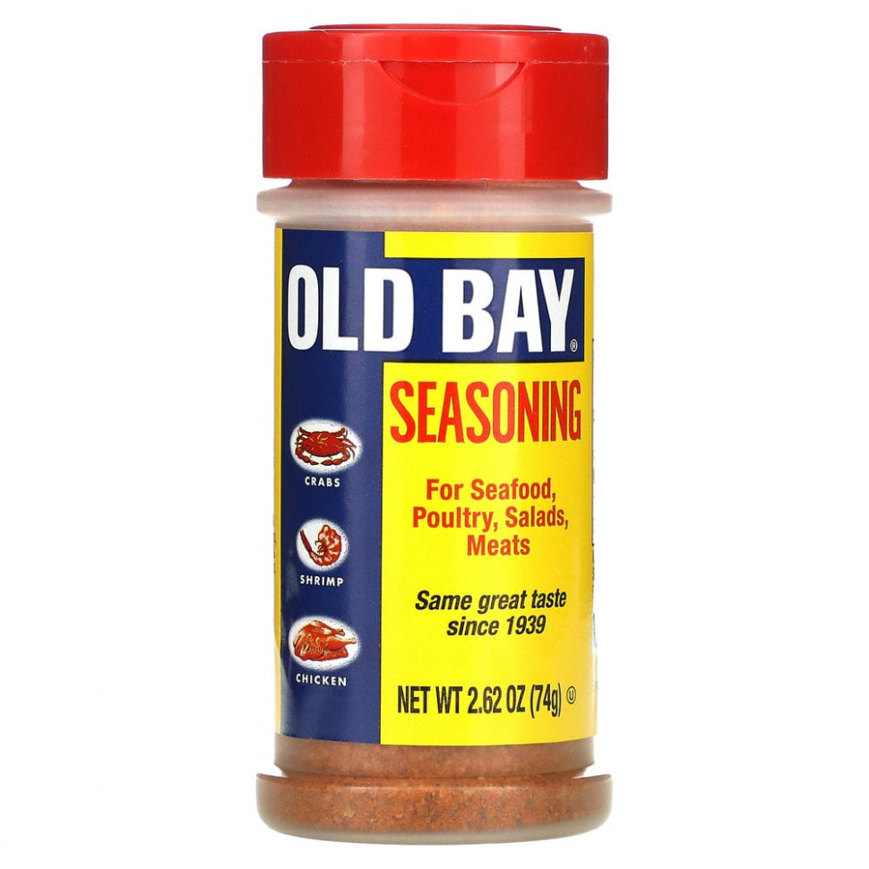���� ������ (Iherb) Old Bay, ��������, 74 � (2,62 �����), ������ �� 870 ���
