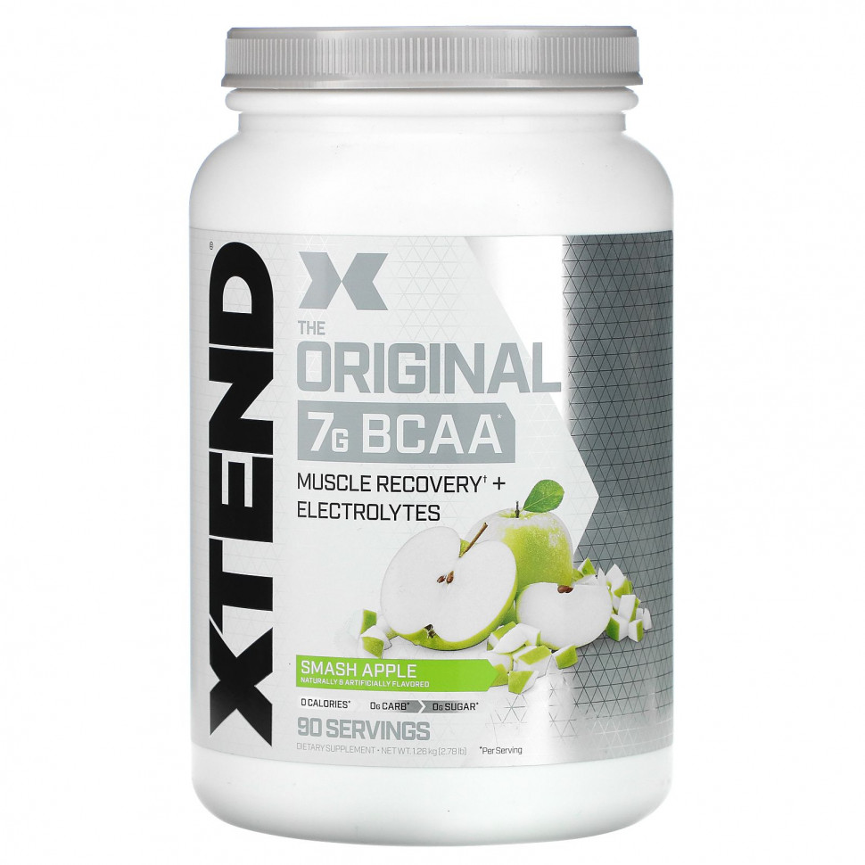 ���� ������ (Iherb) Xtend, The Original, 7 � ����������� � ������������� ����� (BCAA), �� ������ ������, 1,26 �� (2,78 �����), ������ �� 11940 ���