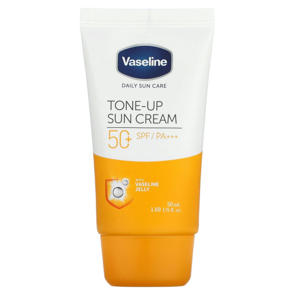   (Iherb) Vaseline, Daily Sun Care,   , SPF 50+ PA +++, 50  (1,69 . )    -     , -, 