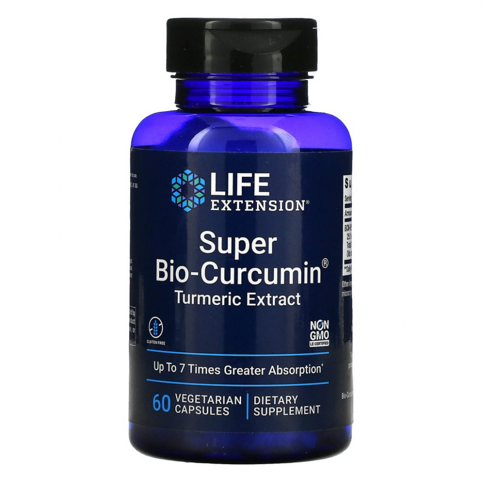   (Iherb) Life Extension, Super Bio-Curcumin, , 60      -     , -, 