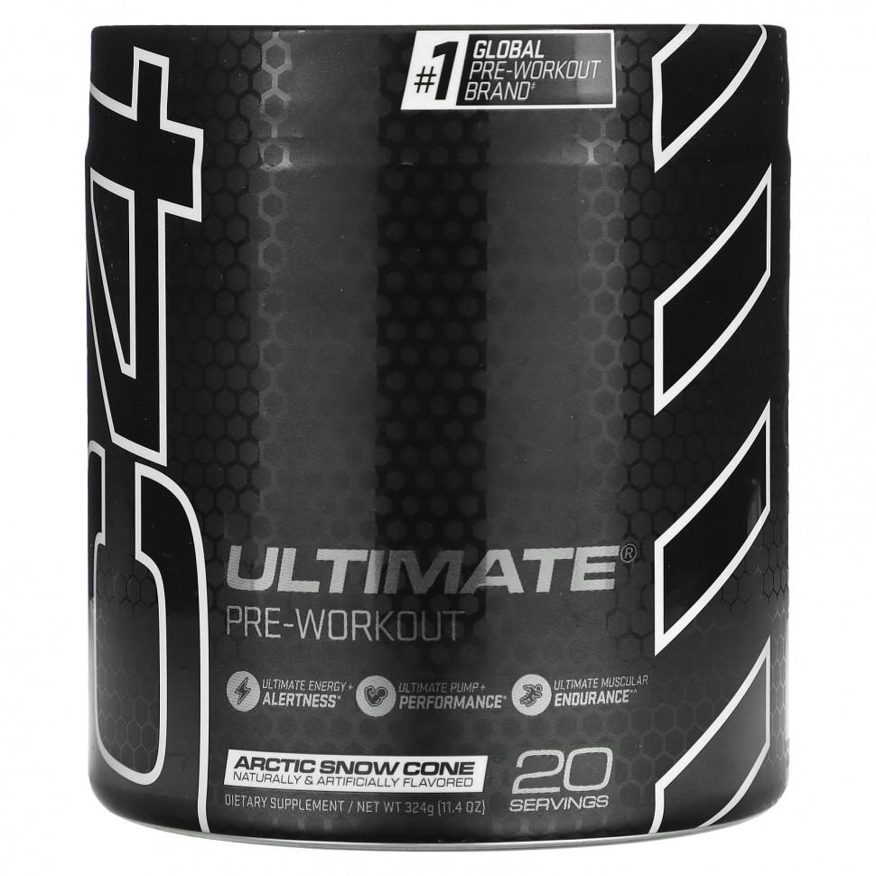   (Iherb) Cellucor, C4 Ultimate,  , Arctic Snow Cone, 324  (11,4 )    -     , -, 