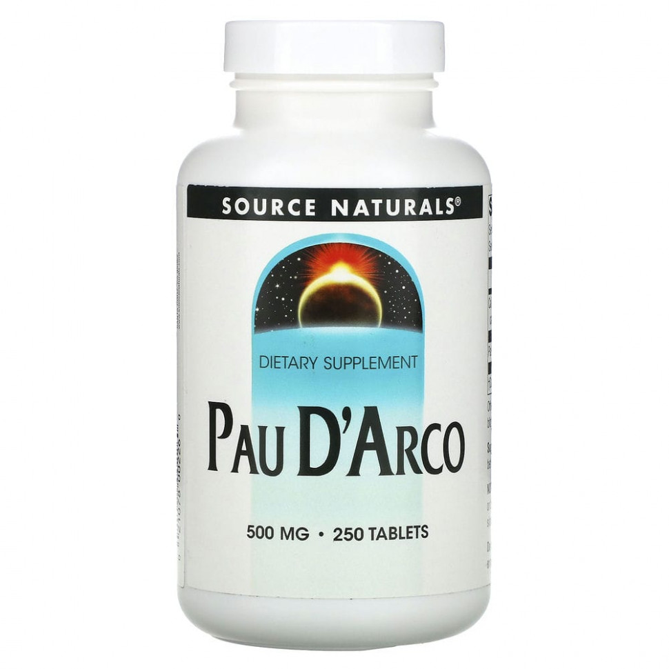 ���� ������ (Iherb) Source Naturals, ���� ����������� ������, 500 ��, 250 ��������, ������ �� 2900 ���