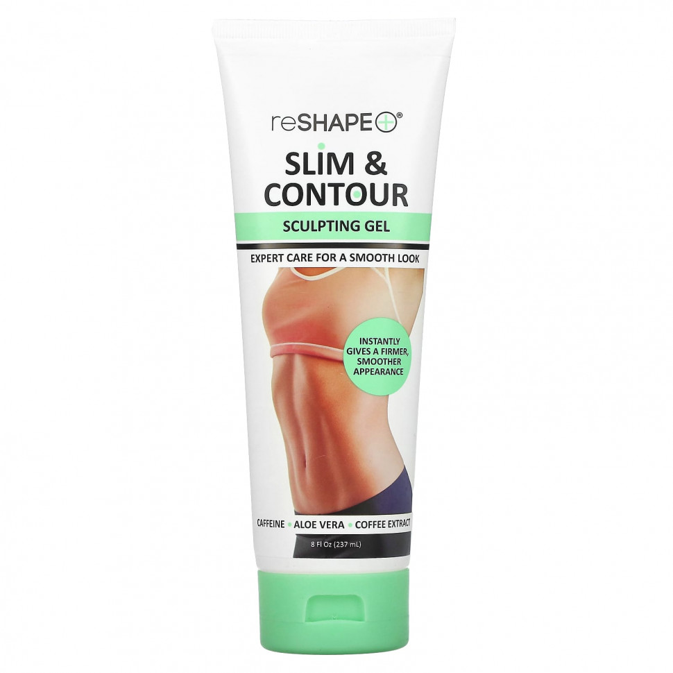 ���� ������ (Iherb) Reshape Plus, Slim & Contour, ���� ��� ��������� ������, 237 �� (8 ����. �����), ������ �� 1870 ���