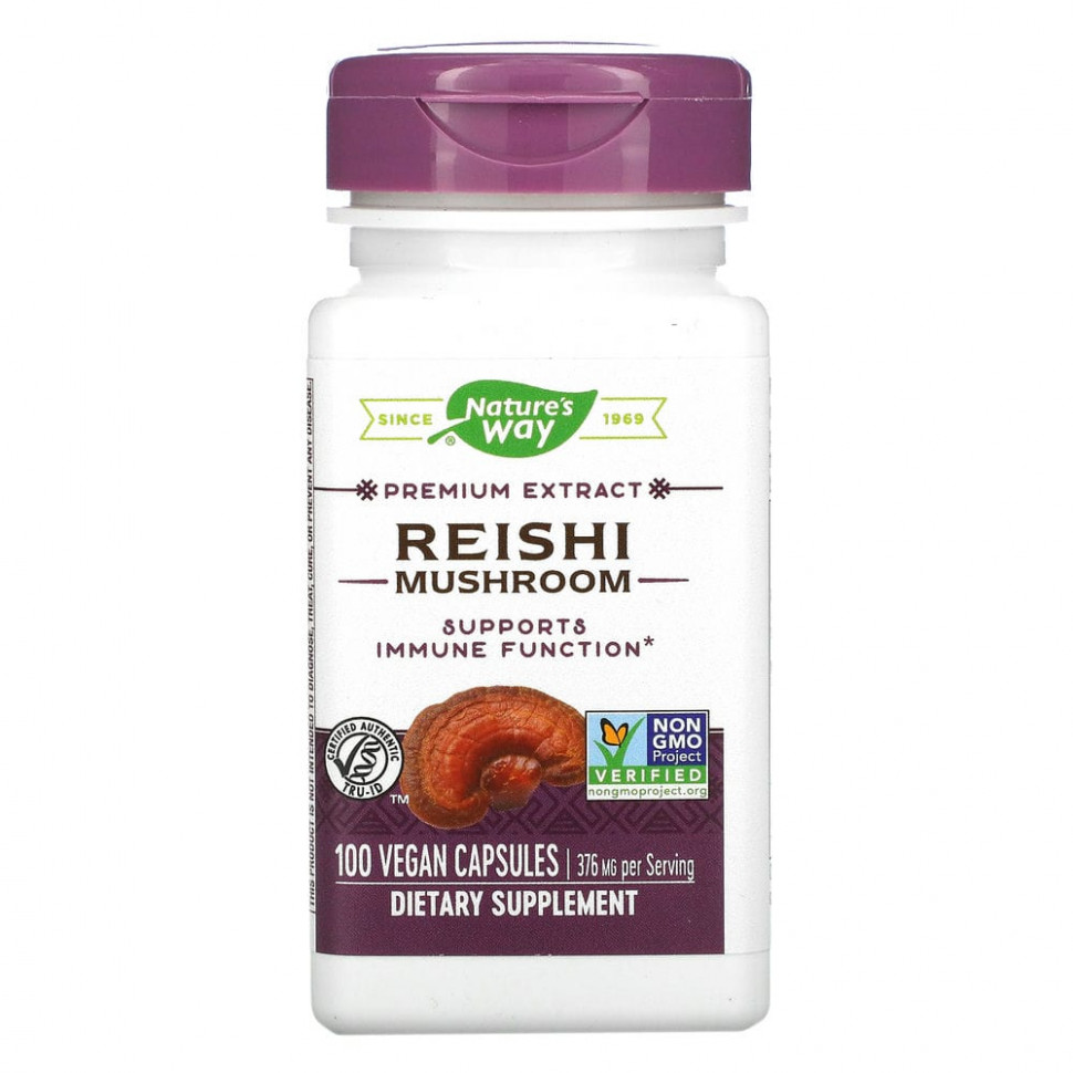 ���� ������ (Iherb) Nature's Way, ���� �����, 188 ��, 100 ��������� ������, ������ �� 4880 ���
