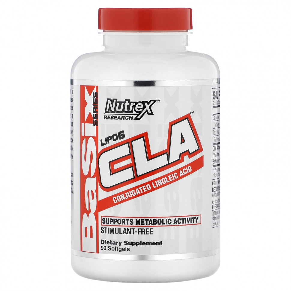   (Iherb) Nutrex Research, Lipo-6 CLA`` 90      -     , -, 