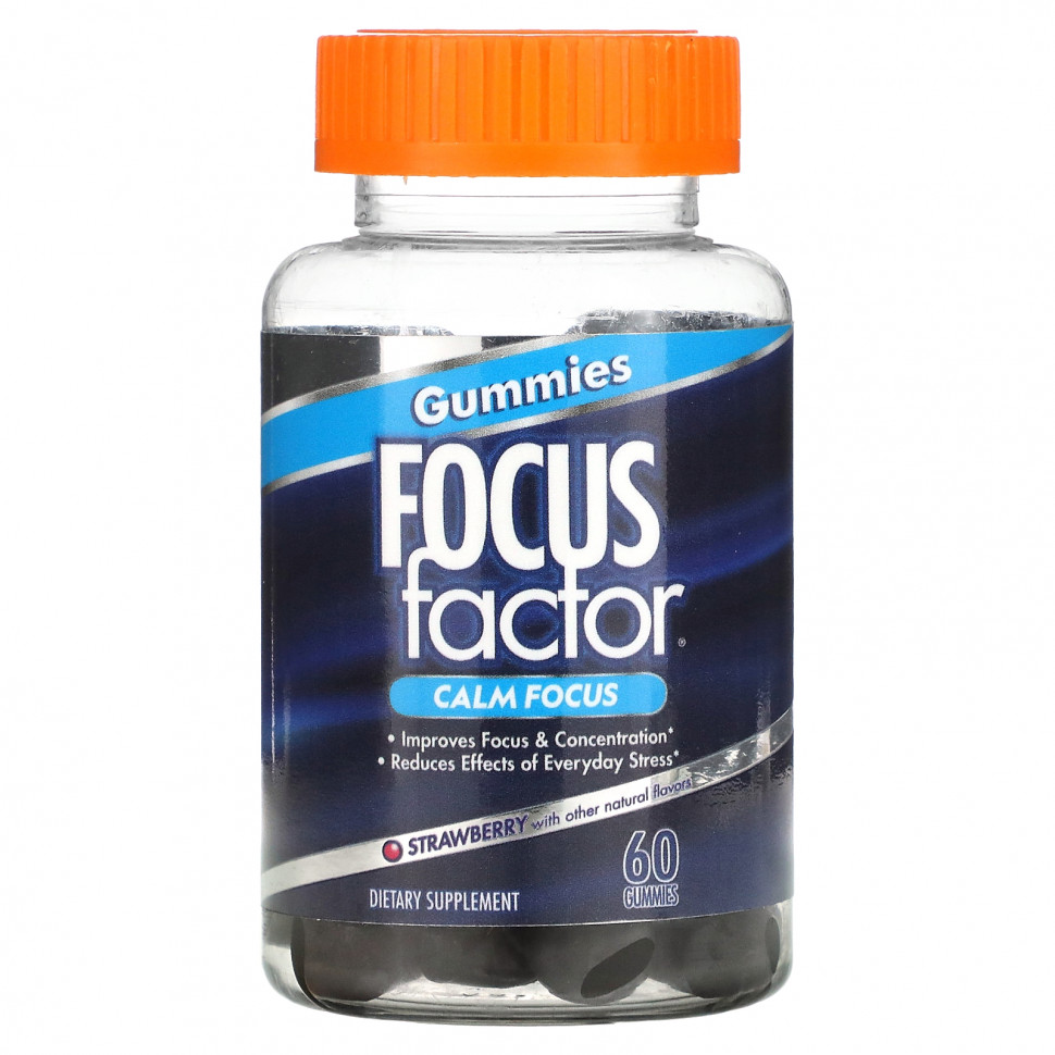   (Iherb) Focus Factor, Calm Focus, , 60      -     , -, 