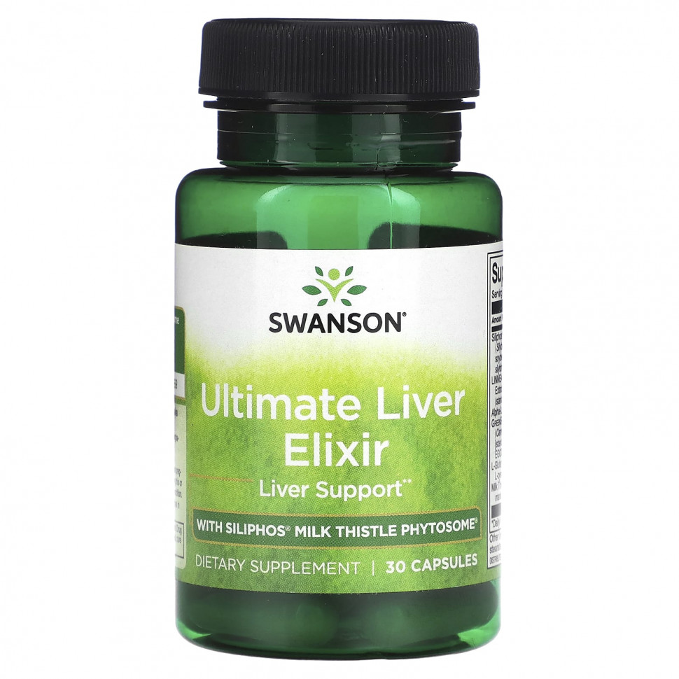   (Iherb) Swanson, Ultimate Liver Elixir   , 30     -     , -, 