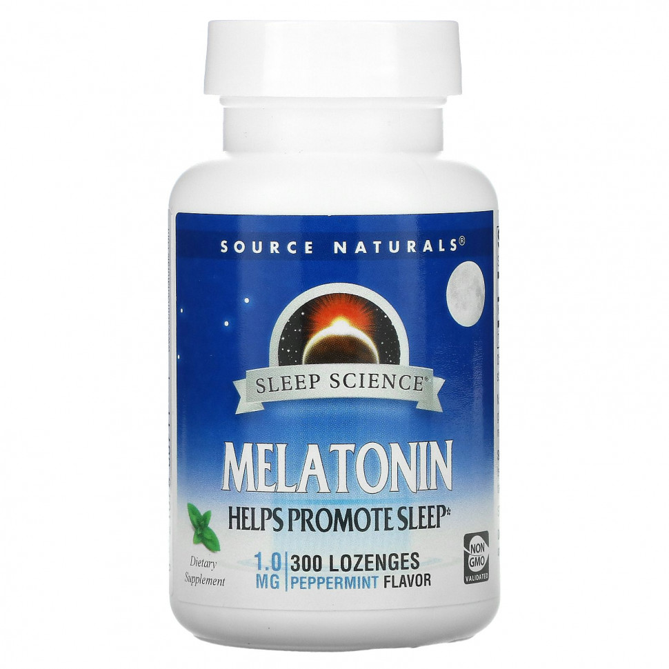   (Iherb) Source Naturals, Sleep Science, ,  , 1 , 300     -     , -, 