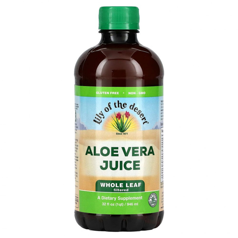 ���� ������ (Iherb) Lily of the Desert, ��� ���� ����, ������������� �� ������� �������, 946 �� (32 ������ �����), ������ �� 2720 ���