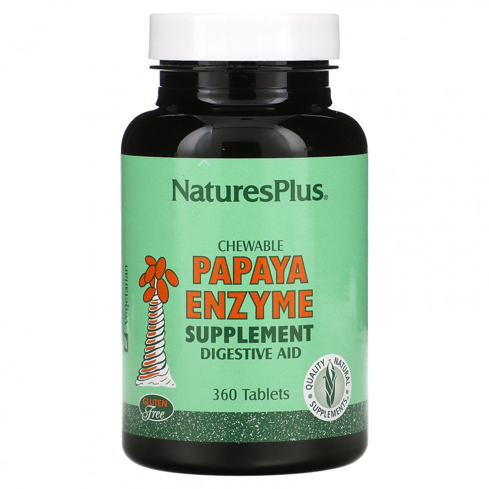 ���� ������ (Iherb) NaturesPlus, ����������� ������� � ���������� ������, 360 ��������, ������ �� 2830 ���