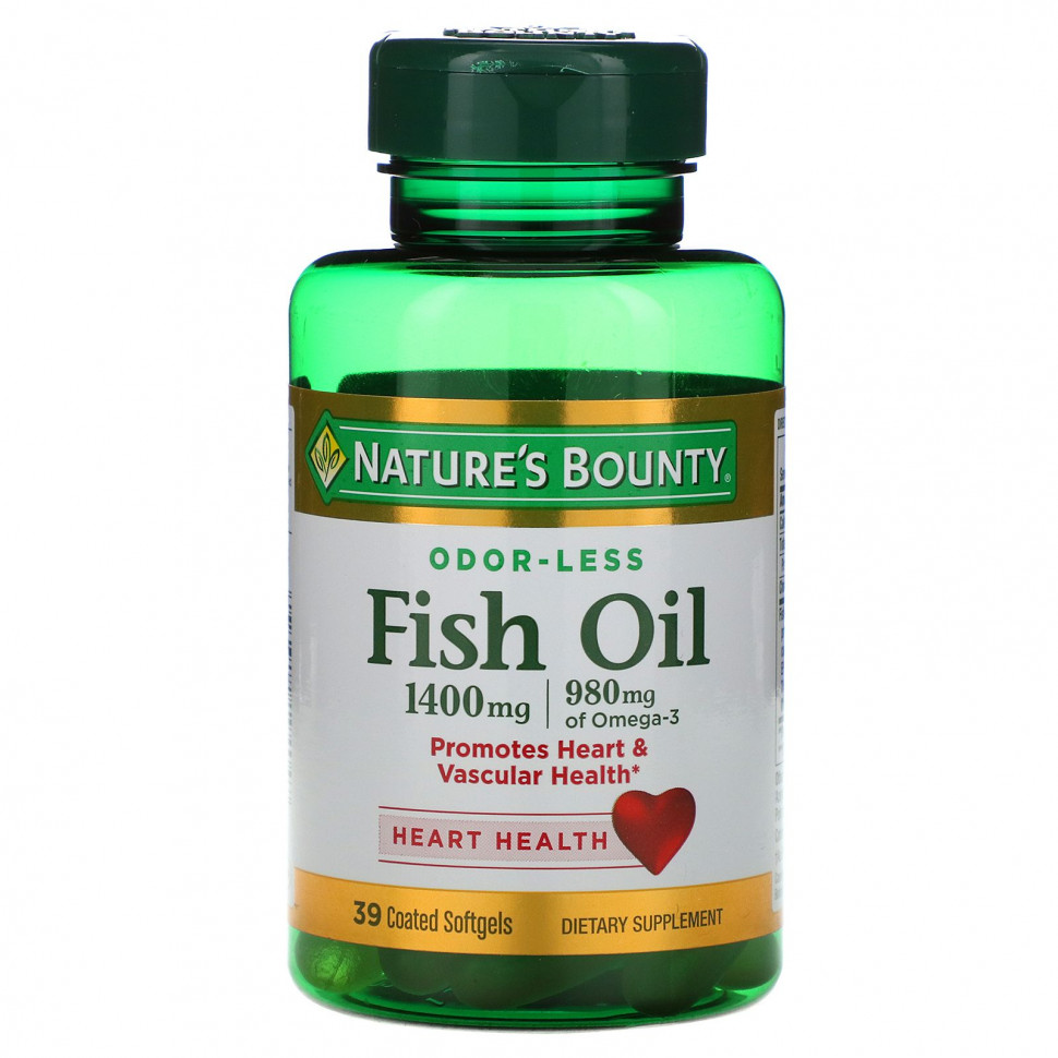 ���� ������ (Iherb) Nature's Bounty, ����� ���, 1400 ��, 39 ������ ��������, ������ �� 3220 ���