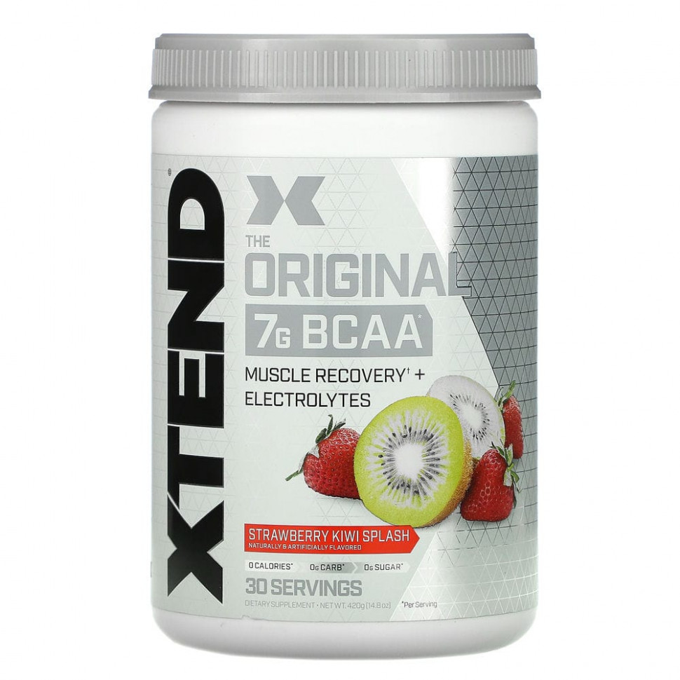 ���� ������ (Iherb) Xtend, The Original, 7 � ����������� � ������������� ����� (BCAA), �� ������ �������� � ����, 420 � (14,8 �����), ������ �� 5520 ���