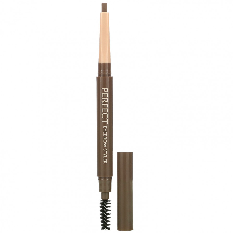 ���� ������ (Iherb) Missha, Perfect Eyebrow Styler, ������-����������, 0,15 � (0,005 �����), ������ �� 900 ���