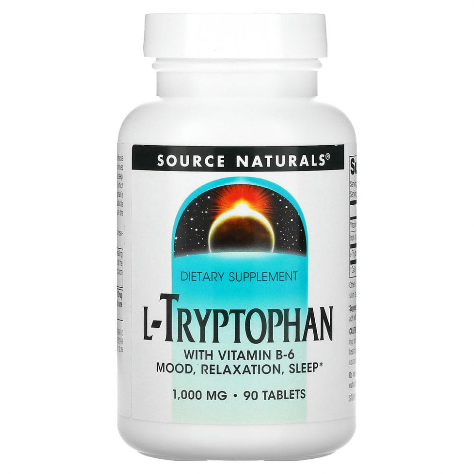   (Iherb) Source Naturals, L-, 1000 , 90     -     , -, 