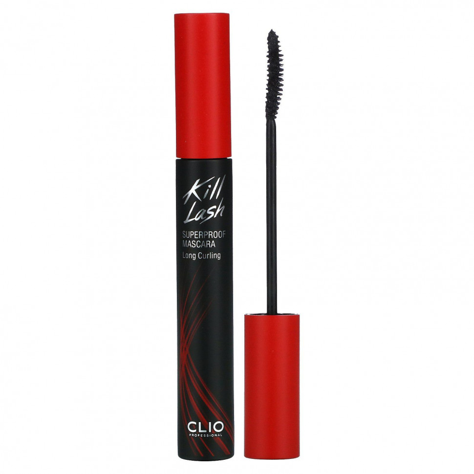 ���� ������ (Iherb) Clio, Kill Lash, ������������ ����, ��� ������� �����, 7 � (0,24 �����), ������ �� 3080 ���