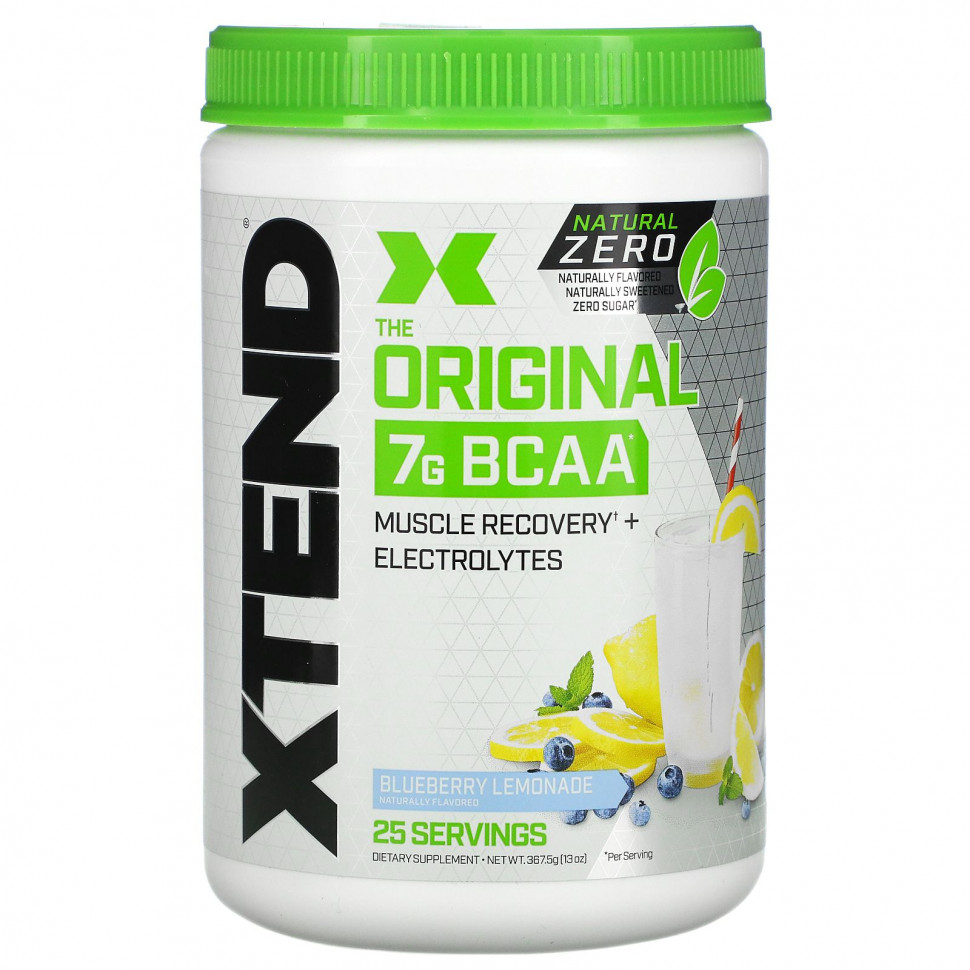 ���� ������ (Iherb) Xtend, The Original 7G BCAA, ����������� ����, ��������� �������, 367,5 � (13 �����), ������ �� 6450 ���