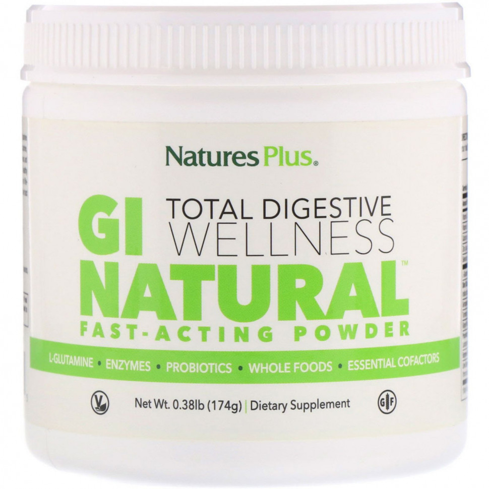   (Iherb) NaturesPlus,   GI Natural, 0,38 . (174 )    -     , -, 