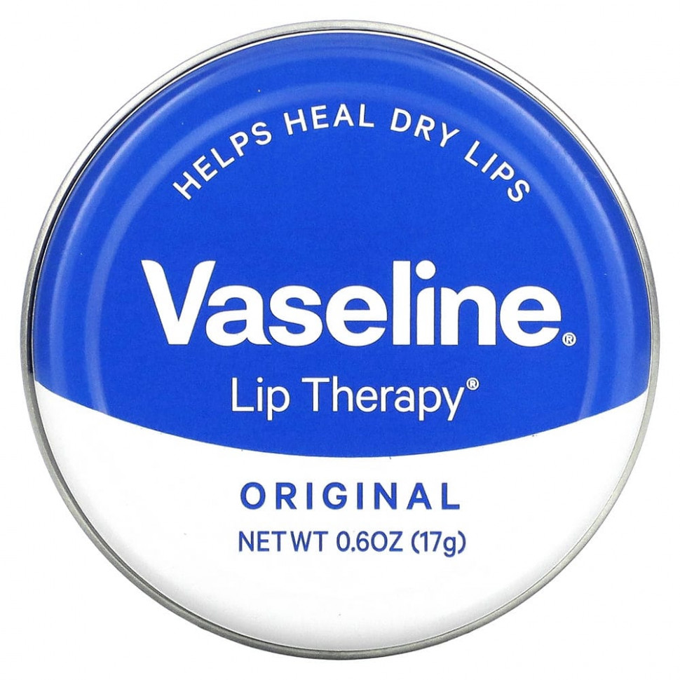   (Iherb) Vaseline, Lip Therapy, Original, 17  (0,6 )    -     , -, 