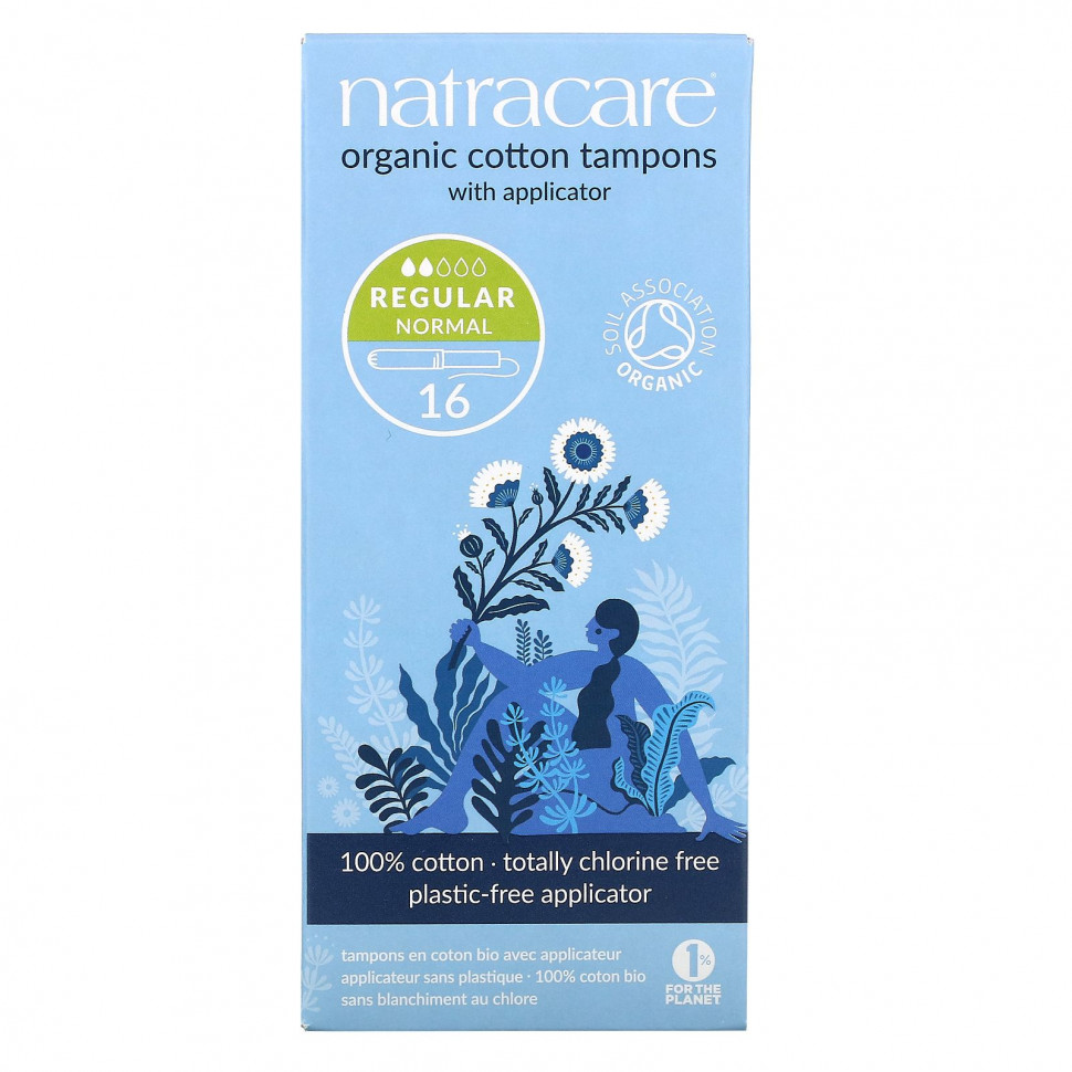   (Iherb) Natracare,      , ,16     -     , -, 