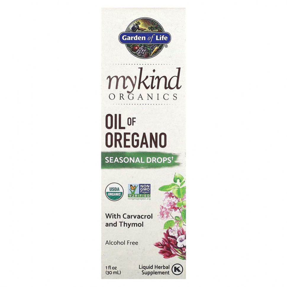   (Iherb) Garden of Life, MyKind Organics,  ,  , 30  (1 . )    -     , -, 